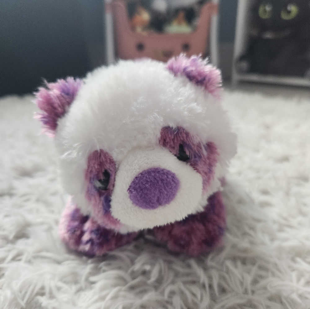 Webkinz Pretty Purple Panda